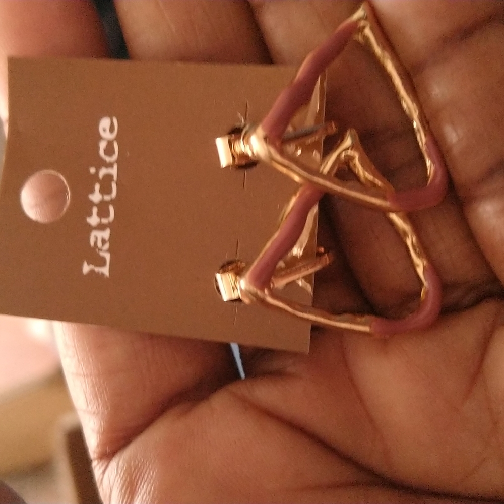 Earrings, brand new